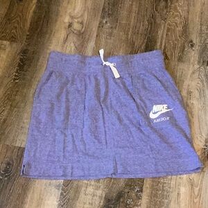 Nike Lavender Skirt with Logo